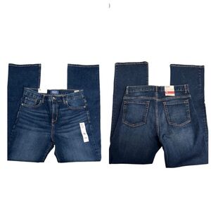 Old Navy Women’s Size 18 Regular Blue Jeans Denim New With Tags Adjustable Waist